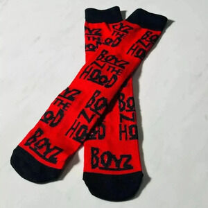 Boyz N The Hood Men's Crew Socks By Bioworld - New without tags